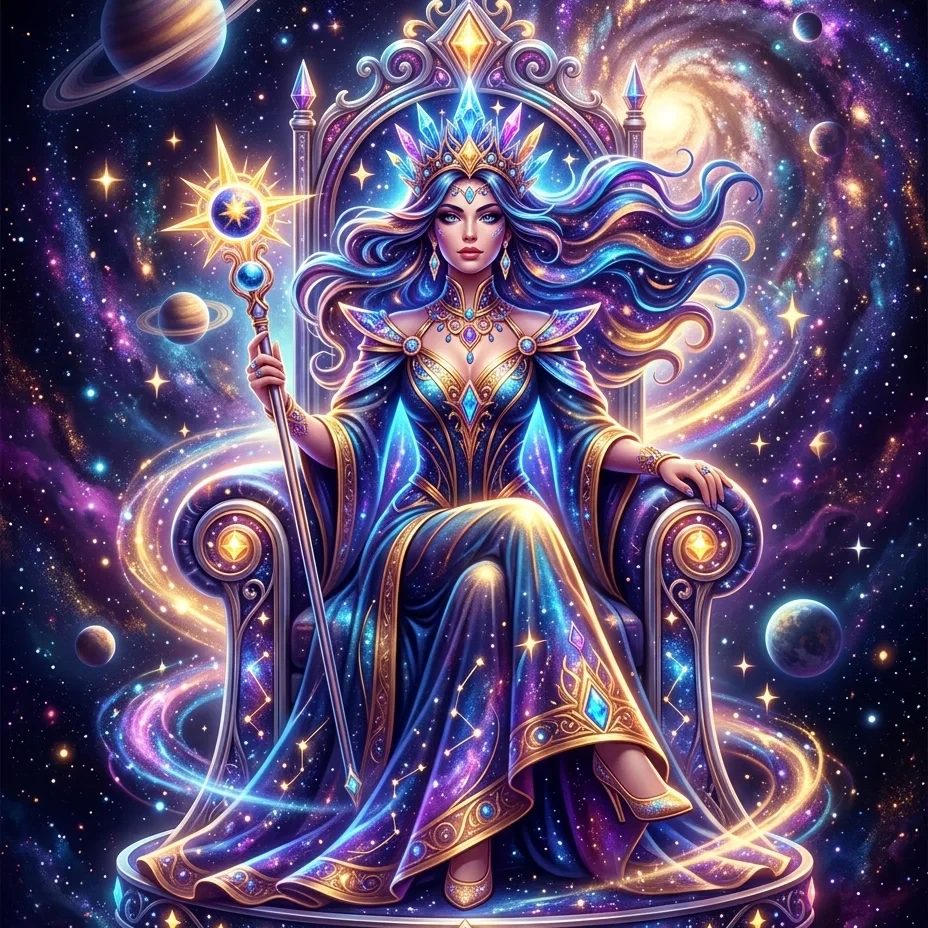 Cosmic Queen bij CrashPirate