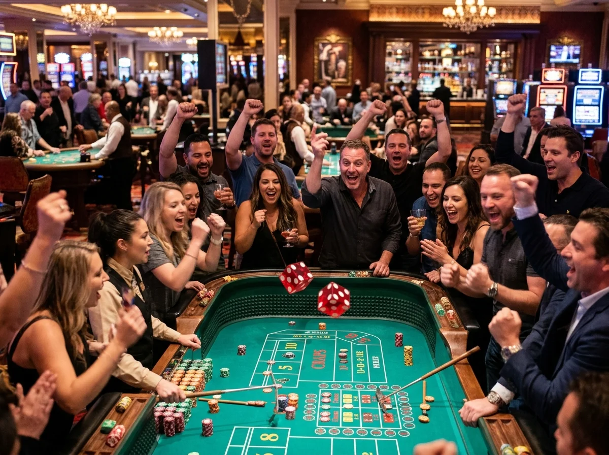 Craps bij CrashPirate